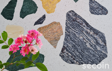 Terrazzo hạt lớn